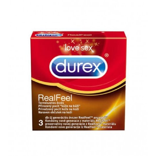 Durex Prezervativ REAL FEEL M31158 Cijene