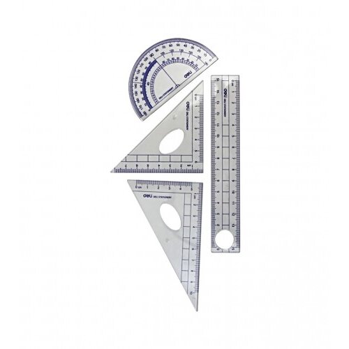 Deli Set za tehničko crtanje 4/1 E9597 Slike