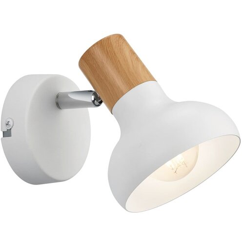 Tri O Bijela zidna lampa &amp;oslash; 10 cm Latika &amp;ndash; Slike