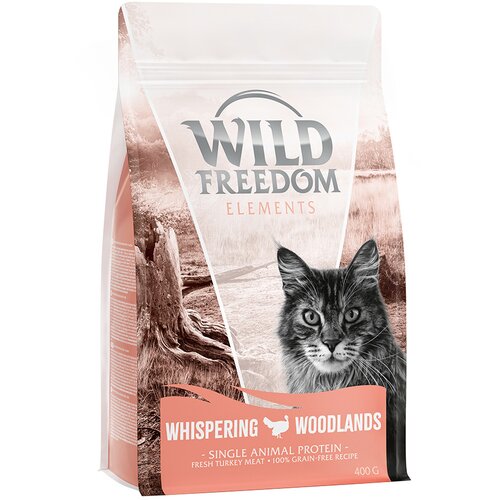 Wild Freedom Adult "Whispering Woodlands" puran - recept brez žit - 400 g Cene