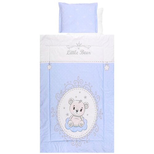 Lorelli RANFORCE 4-dijelni Set Posteljine Little Bear Blue (za krevetić min. 120 x 60 cm) Cijene