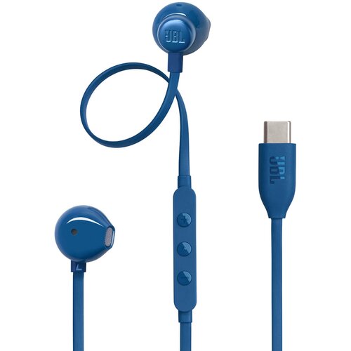 JBL usb-c žične slušalke tune 305C, modre Cene