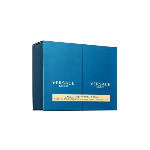 Versace Eros darčekov&amp;aacute; sada za mu&amp;scaron;karce Set I. 30 ml Slike
