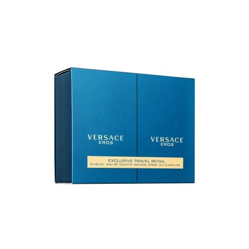 Versace Eros darilni komplet za mo&amp;scaron;ke Set I. 30 ml Slike