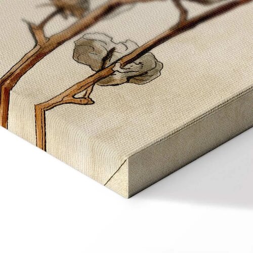  Slika - Cotton Branches (1 Part) Vertical 60x90 Slike