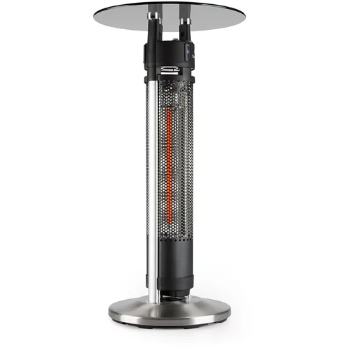 Blumfeldt Primal Heat 95, barski stol, karbonski IR grijač, 1600W LED, 95 cm, staklo