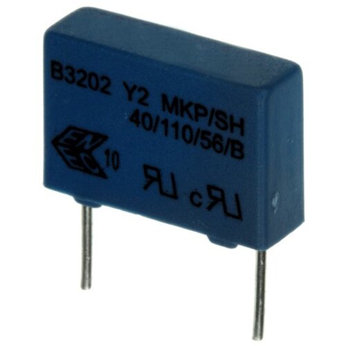 Blok kondenzator 2.7nF 2000V Slike