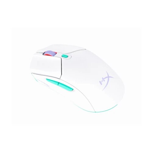 Hyperx Pulsefire Haste 2 Core Wls - Gaming Mouse (Wht/Grn/Pur) Cene