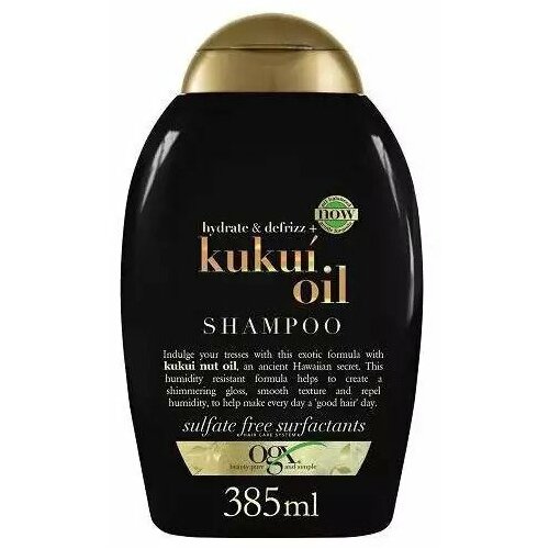 OGX šampon za kosu, kukui oil, 385ml Slike