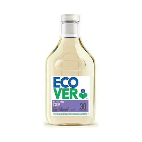 Ecover Tekoč, koncentriran detergent za pisano, z vonjem jabolčnih cvetov in frezije - 1,50 l Cene