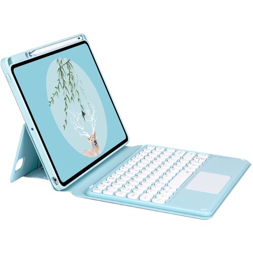 Ykcloud Flip cover in Bluetooth Tipkovnica SY12C za iPad 10.2(2021/2020/2019)/iPad Air 10.5/iPad Pro10.5, (20652440) Slike