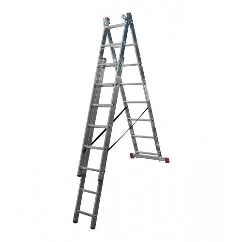 Krause Ljestve ALU 3x6 CORDA 033369 Slike