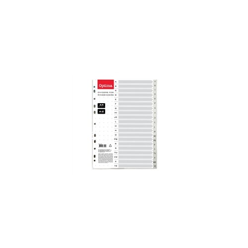 Optima Pregrada kartonska A-Z A4 Cijene