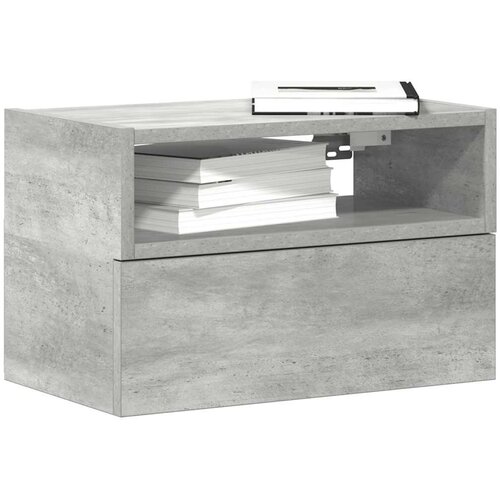  Zidni noćni ormarić beton siva 45x26x28,5 cm Cijene