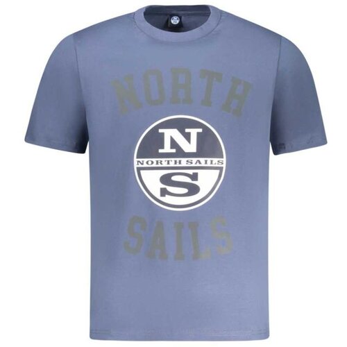 North Sails mu&amp;Scaron;ka majica 996021000/ plava Slike