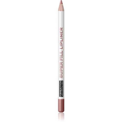 Revolution Relove Super Fill črtalo za ustnice odtenek Sugar (brown toned nude) 1 g Slike