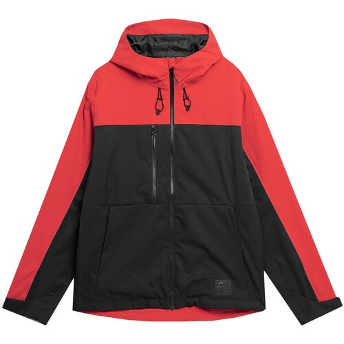 4f Zunanja jakna rdeča / črna Cene