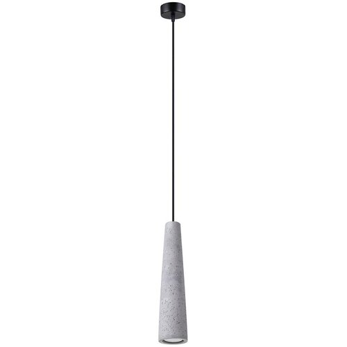 Sollux Lighting Sollux SL.1347 - Luster na sajli ELECTRA 1xGU10/10W/230V beton/siva Slike