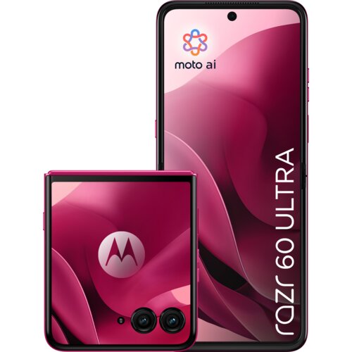 Motorola Mobilni telefon Razr 60 Ultra 16/512GB Pantone Cabaret Cene