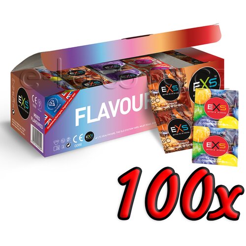 EXS Strawberry Sundae 100 pack Slike