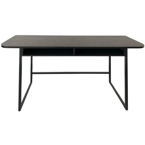 Actona Crni pomoćni stol u dekoru jasena 40x140 cm Darlington – Cijene