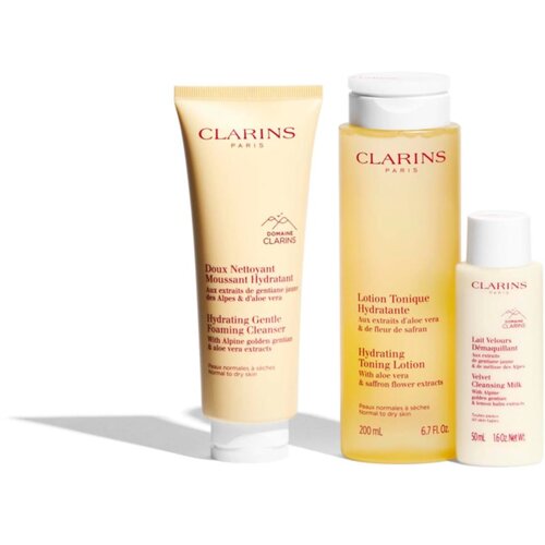 Clarins Cleansing Essentials Normal Skin poklon set za normalno lice Slike