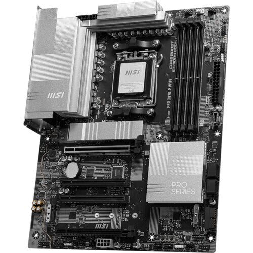 MSI Matična Ploča PRO X870-P WIFI AM4, DDR4, PCI-E x16, M.2, SATA, USB 3.2 Cijene