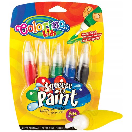 Colorino Flomastri Paint Classic Mini, 5 kosov Cene