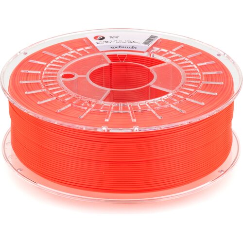Extrudr PETG Neon Red, 1.75 mm / 1100 g Slike