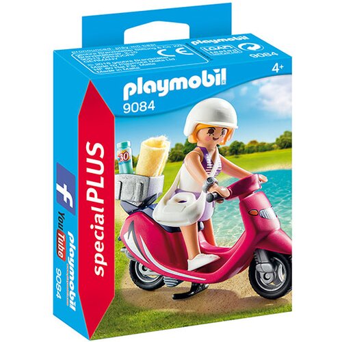 Playmobil turista sa skuterom 18546 Slike
