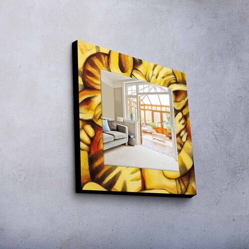 Wallity ogledalo MA-001, 50x50cm Cene