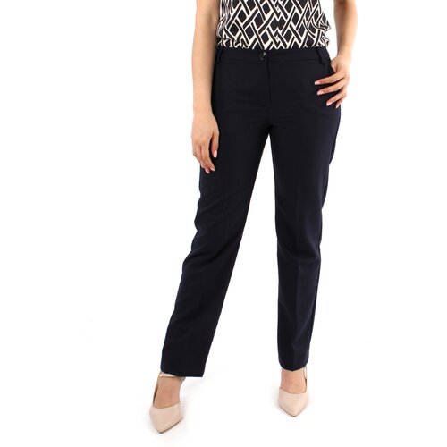 Emme Marella Hlače Chino / Carrot IRLANDA1 Modra Cene