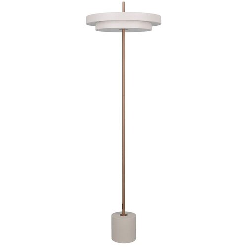  LED stojeća svjetiljka s mogućnosti zatamnjivanja boje slonovače (visina 138 cm) Keaton &ndash; Cijene