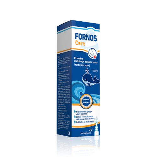 HAMAPHARM Fornos care sprej za nos, 30ml Slike