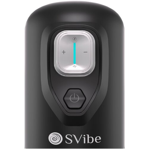 Snailvibe Polž Vibe Ikona Spark - avtomatski masturbator (črna) Slike