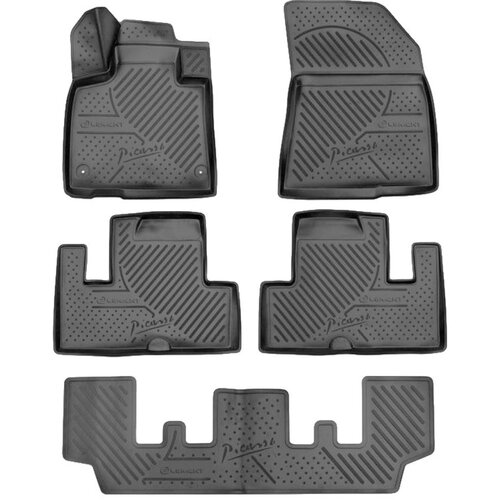 Novline 3D patosnice citroen C4 grand picasso 2013- set 5 kom Cene