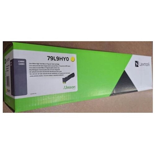 Xerox TONER LEXMARK Y ZA CX950/CX951 Slike