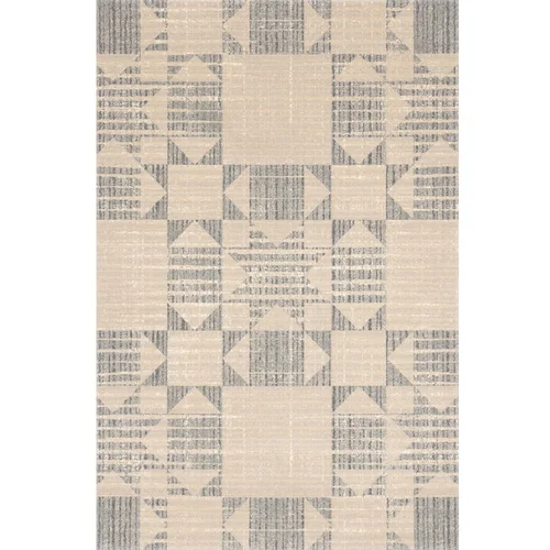 Agnella Bež vunen tepih 200x300 cm Frotage beige –