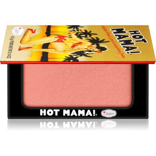 TheBalm Mama® Hot rdečilo in senčilo za oči v enem odtenek Beautiful Peachy Pink 4.2 g Cene