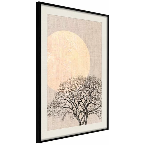  Poster - Tree in the Morning 40x60
