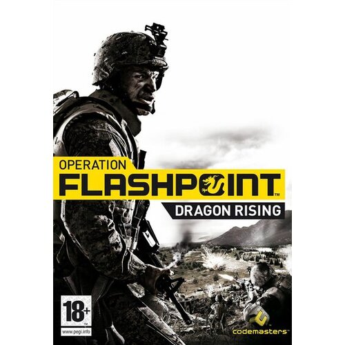 Steam Operation Flashpoint: Dragon Rising Key GLOBAL Cene