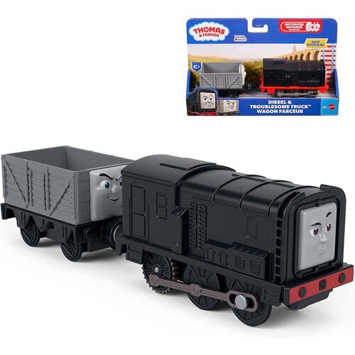 Mattel Thomas in prijatelji: Motorni vlak - Diesel &amp;amp; Troublesome Truck - Slike