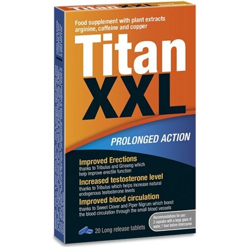 Penthouse Titan Xxl Prolonged 20 kap, (21266522) Cene