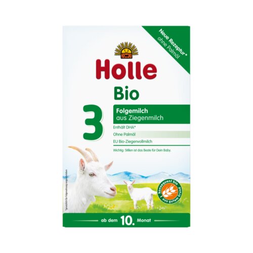 Holle Bio nadaljevalno mleko 3, osnova kozjega mleka Slike