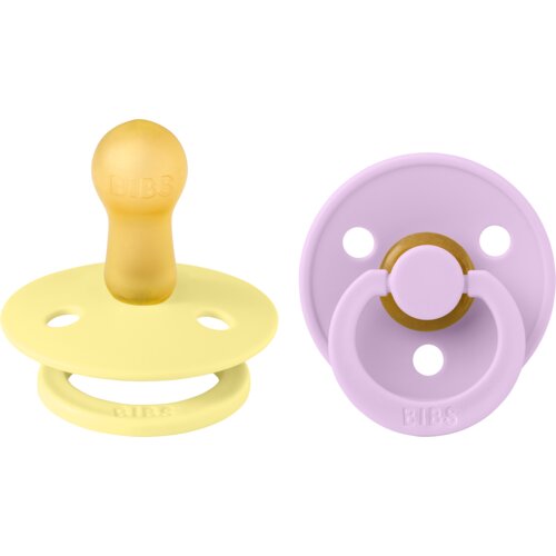 Bibs Colour dude (okrugle) - Sunshine/Violet Sky (vel.1) Slike