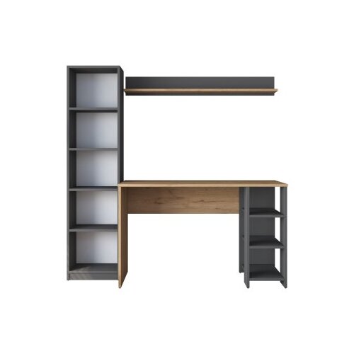 Woody Fashion Radni sto 160x161.8x45cm Orah Slike