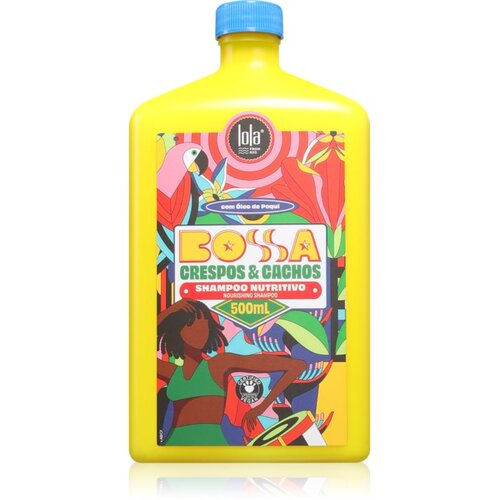 Lola Cosmetics Bossa hranilni &amp;scaron;ampon 500 ml Slike