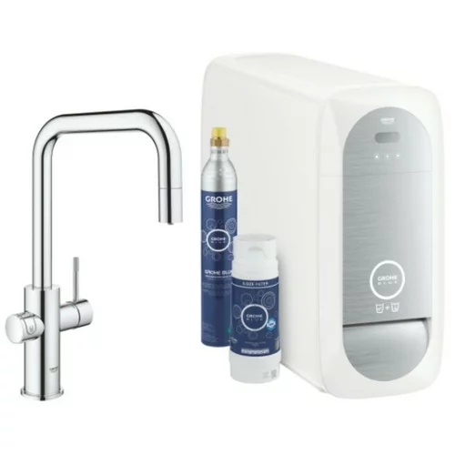 Grohe Sistem za filtracijo, gaziranje in hlajenje vode Blue Home 31543000 krom