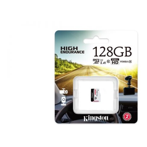 Kingston microSD 128GB High Endurance Slike