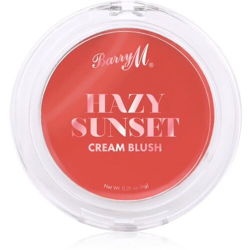 Barry M Hazy Sunset kremasto rdečilo odtenek Horizon Glow 6 g Slike